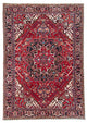 Heriz Teppich 234x323cm - Perserteppich - rot