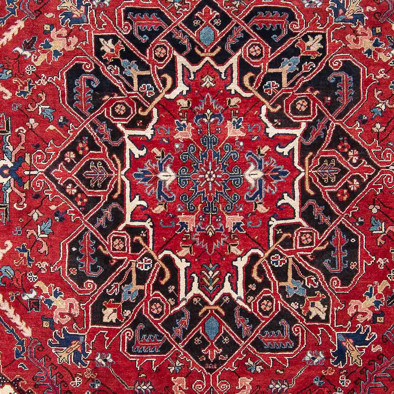 Heriz Teppich 234x323cm - Perserteppich - rot