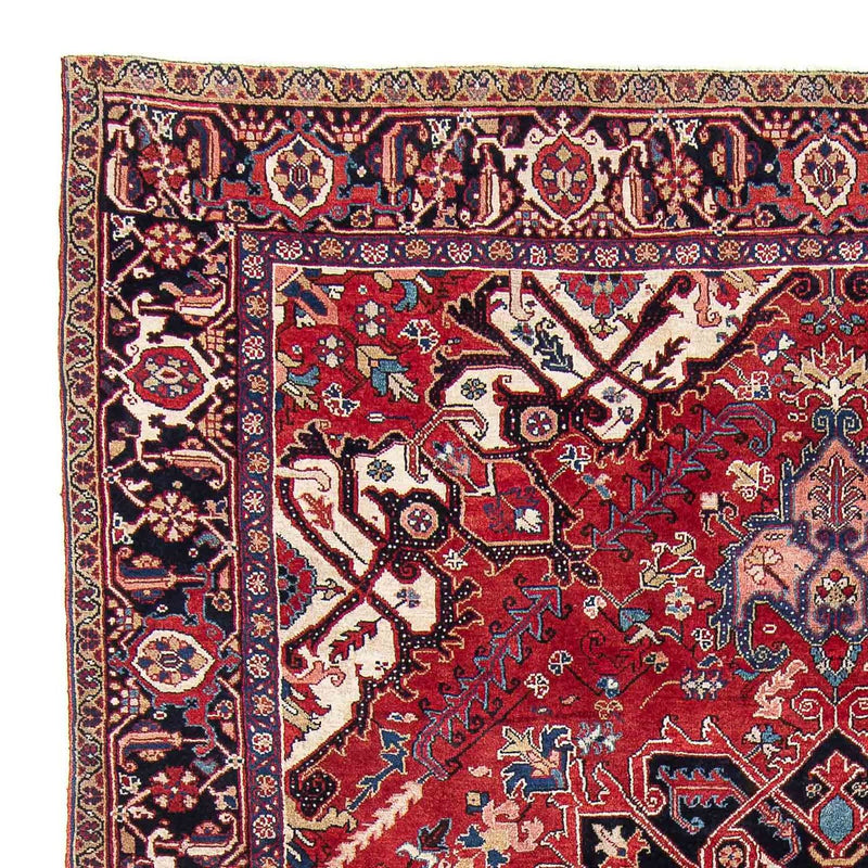 Heriz Teppich 234x323cm - Perserteppich - rot