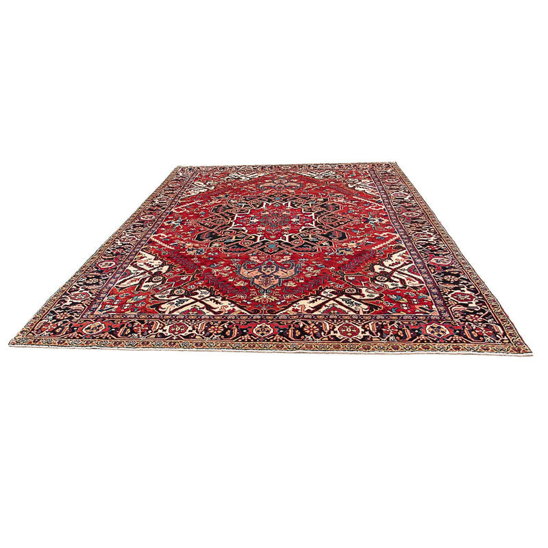 Heriz Teppich 234x323cm - Perserteppich - rot