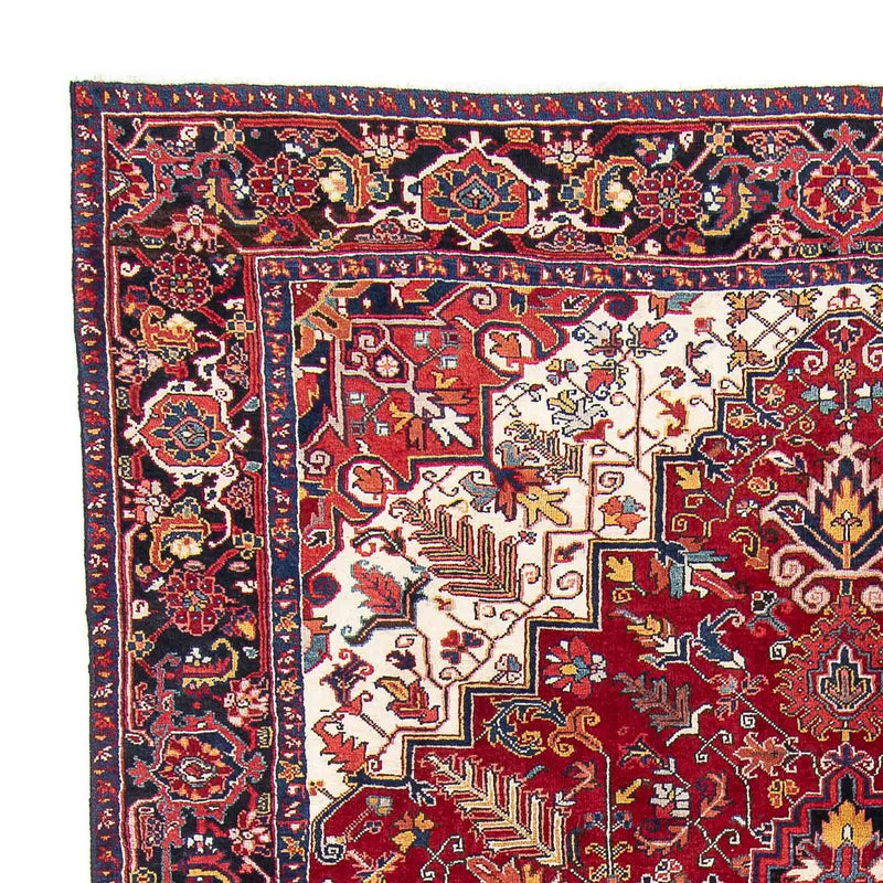 Heriz Teppich 230x323cm - Perserteppich - hellrot