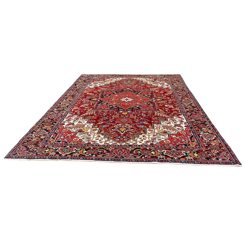 Heriz Teppich 230x323cm - Perserteppich - hellrot