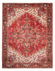 Heriz Teppich 260x340cm - Perserteppich - rot
