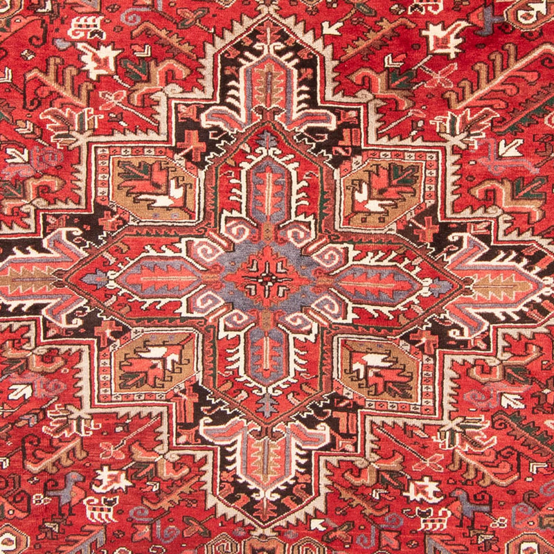 Heriz Teppich 260x340cm - Perserteppich - rot