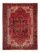 Heriz Teppich 245x338cm - Perserteppich - dunkelrot