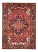 Heriz Teppich 229x330cm - Perserteppich - dunkelrot