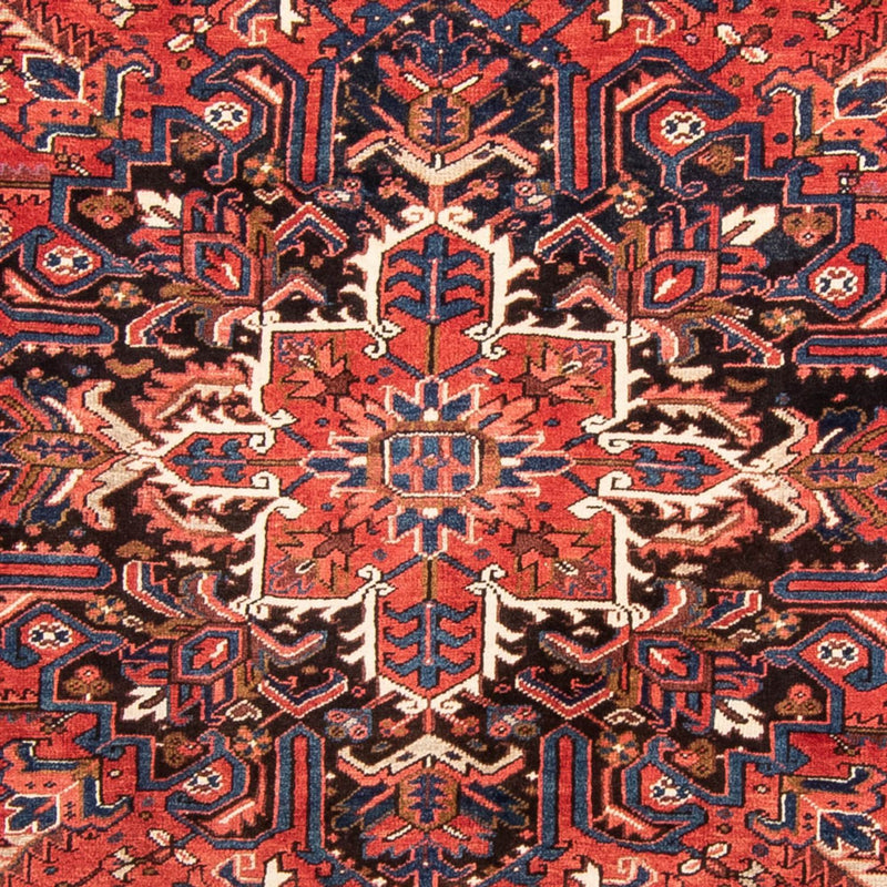 Heriz Teppich 229x330cm - Perserteppich - dunkelrot