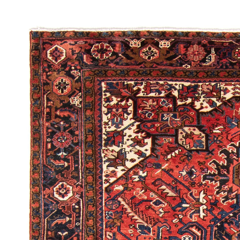 Heriz Teppich 229x330cm - Perserteppich - dunkelrot