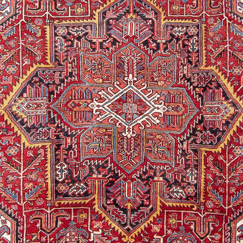 Heriz Teppich 245x358cm - Perserteppich - hellrot