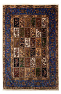 Ghom Teppich 160x230cm - Perserteppich - mehrfarbig – product image
