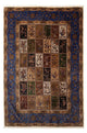 Ghom Teppich 160x230cm - Perserteppich - mehrfarbig