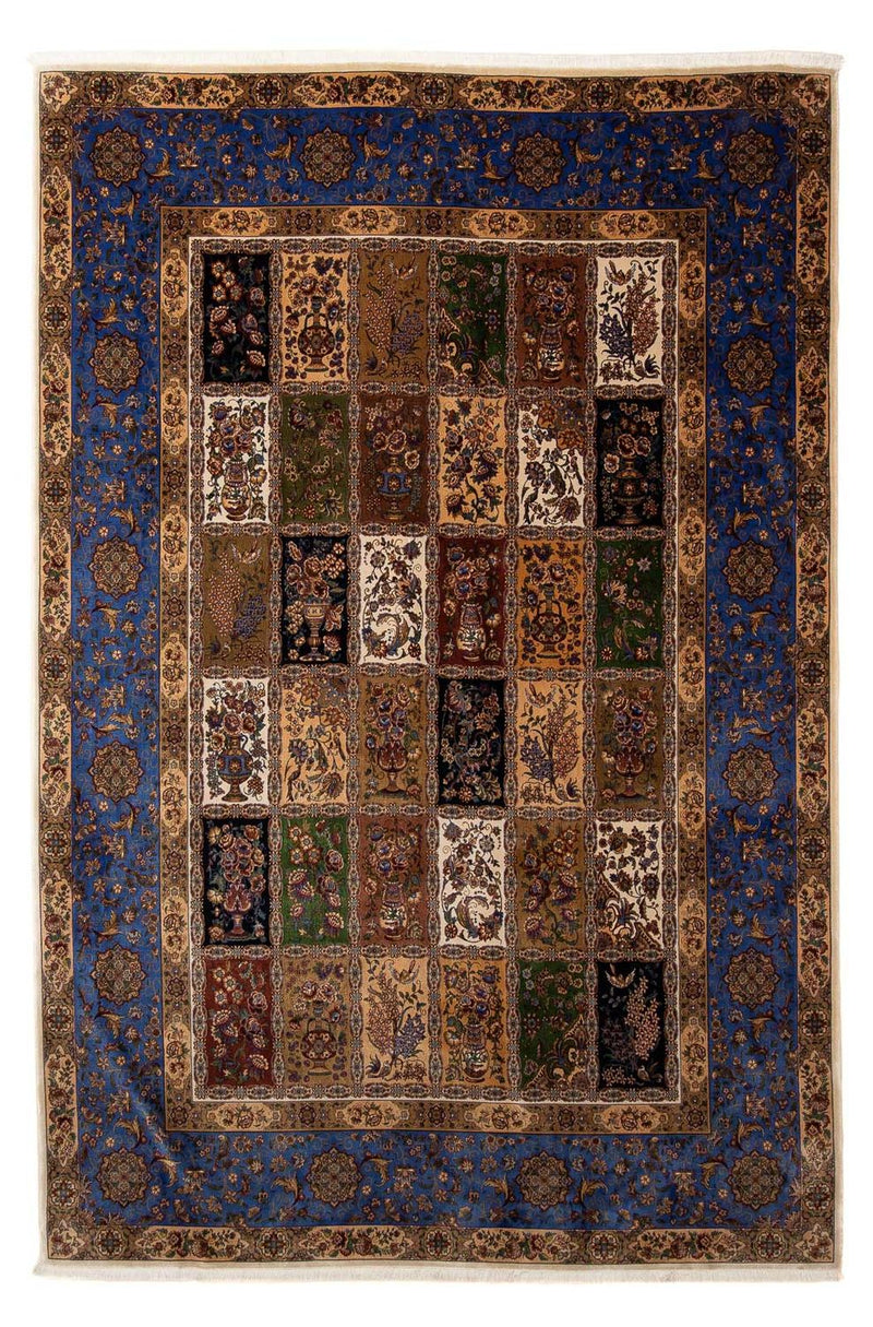 Ghom Teppich 160x230cm - Perserteppich - mehrfarbig