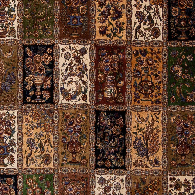 Ghom Teppich 160x230cm - Perserteppich - mehrfarbig