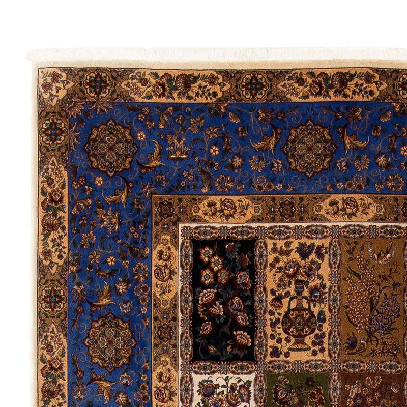 Ghom Teppich 160x230cm - Perserteppich - mehrfarbig