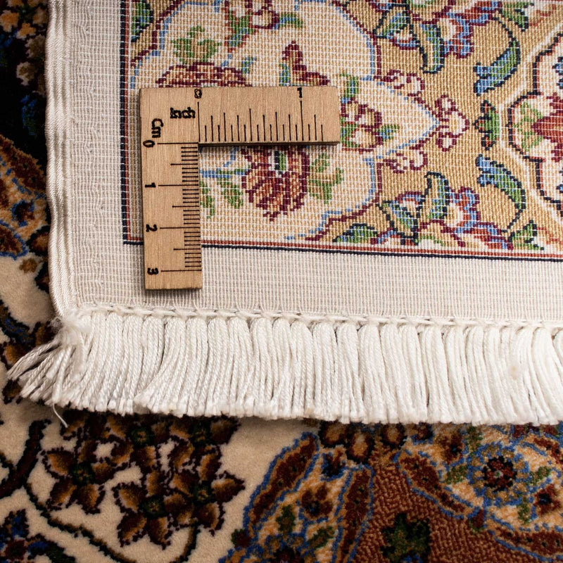 Ghom Teppich 160x230cm - Perserteppich - mehrfarbig