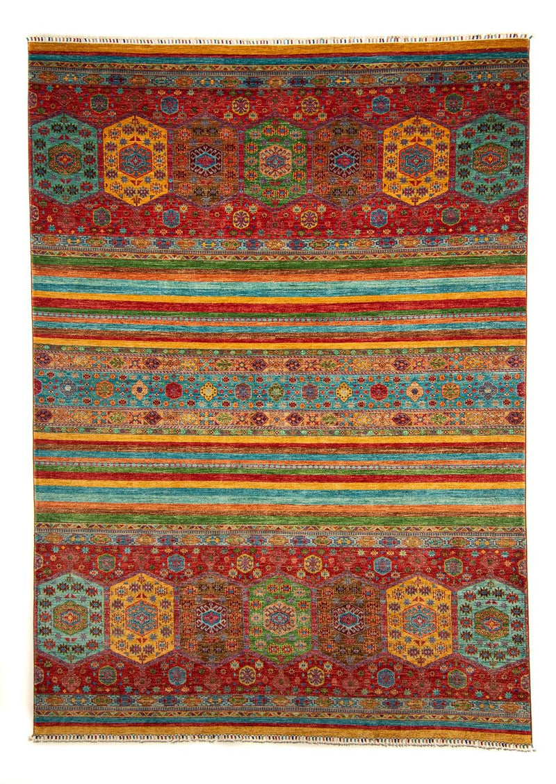 Shal Teppich 240x338cm - Orientteppich - mehrfarbig
