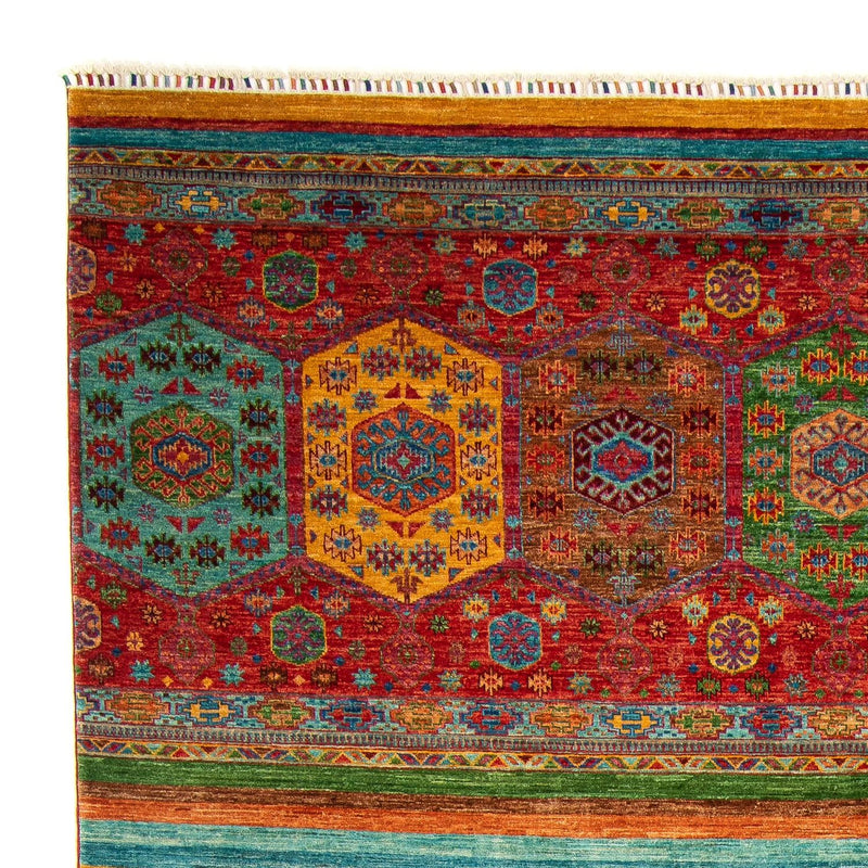 Shal Teppich 240x338cm - Orientteppich - mehrfarbig