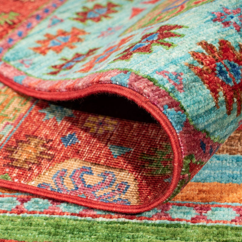 Shal Teppich 240x338cm - Orientteppich - mehrfarbig