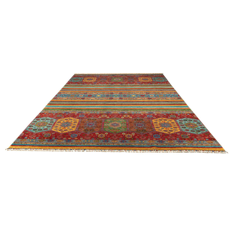 Shal Teppich 240x338cm - Orientteppich - mehrfarbig