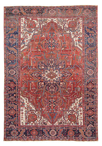 Heriz Teppich 258x362cm - Perserteppich - hellrot – product image