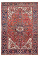 Heriz Teppich 258x362cm - Perserteppich - hellrot