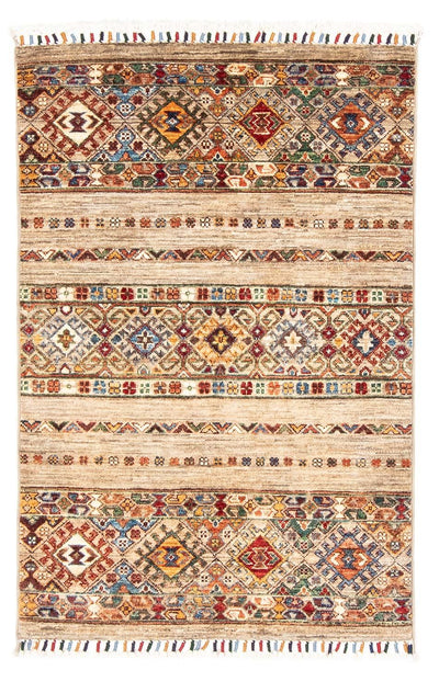 Ziegler Teppich 83x123cm - Orientteppich - mehrfarbig