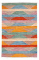 Kelim Teppich - Splash 159 x 244 cm - mehrfarbig
