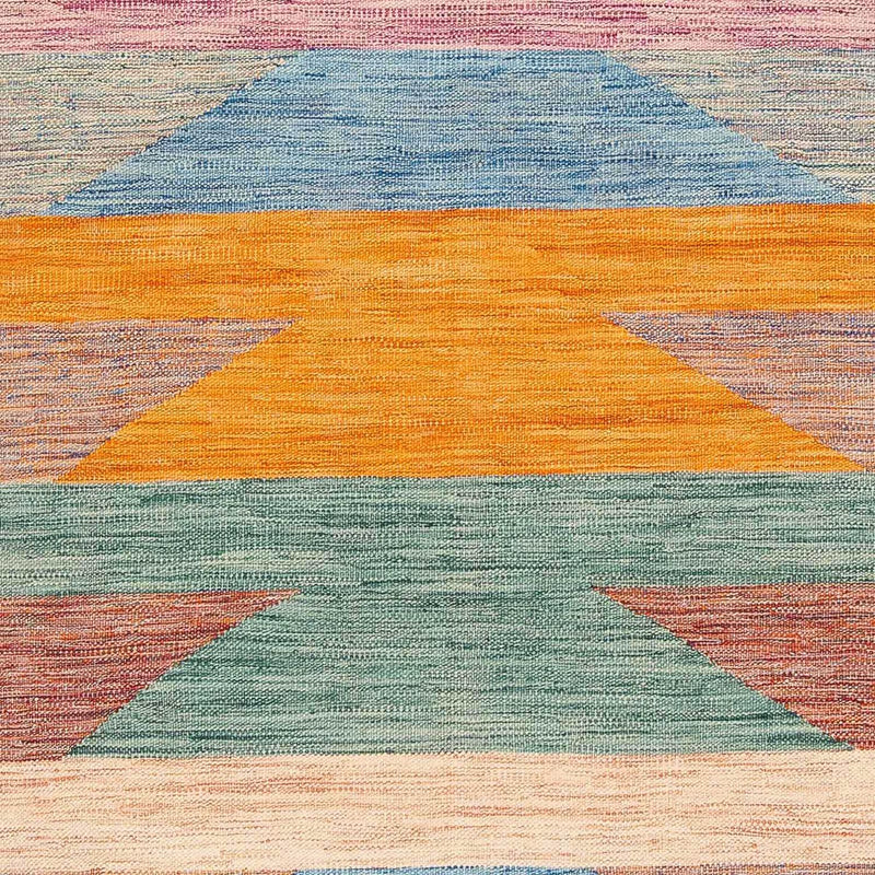 Kelim Teppich - Splash 159 x 244 cm - mehrfarbig