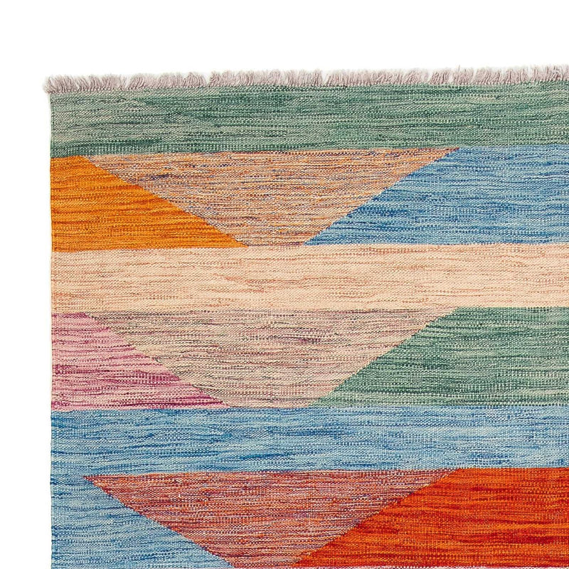 Kelim Teppich - Splash 159 x 244 cm - mehrfarbig