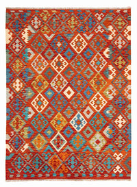 Kelim Teppich - Splash 170 x 226 cm - mehrfarbig – product image