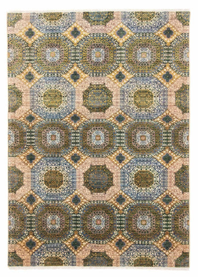 Designer Teppich 175x239cm - mehrfarbig