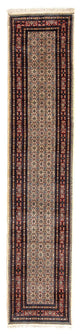 Moud Teppich 85x395cm - Perserteppich - mehrfarbig