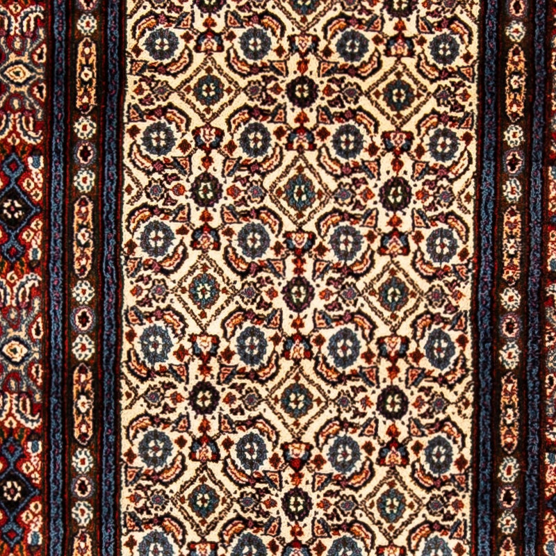 Moud Teppich 85x395cm - Perserteppich - mehrfarbig