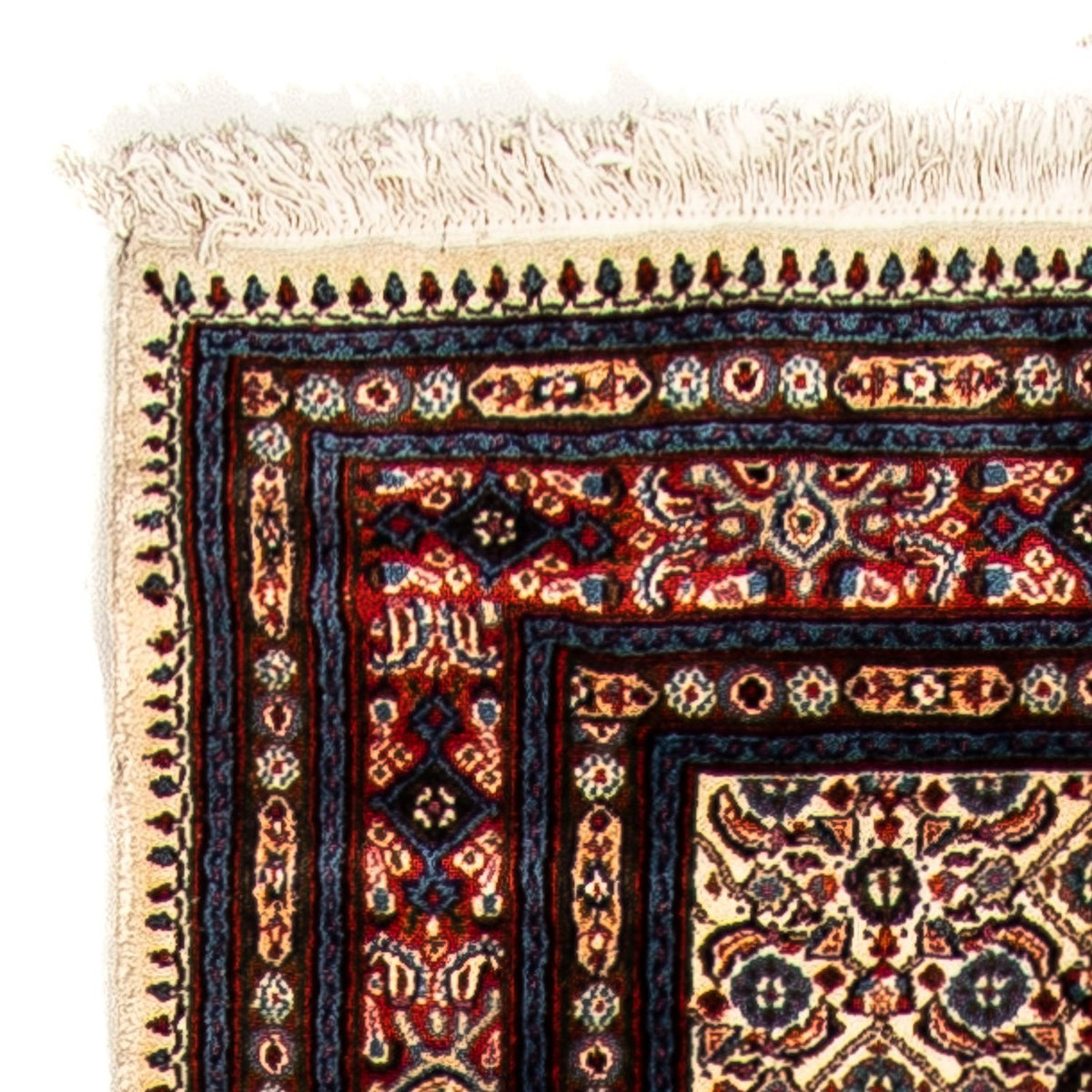 Moud Teppich 85x395cm - Perserteppich - mehrfarbig