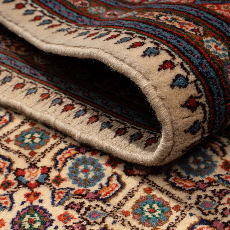 Moud Teppich 85x395cm - Perserteppich - mehrfarbig