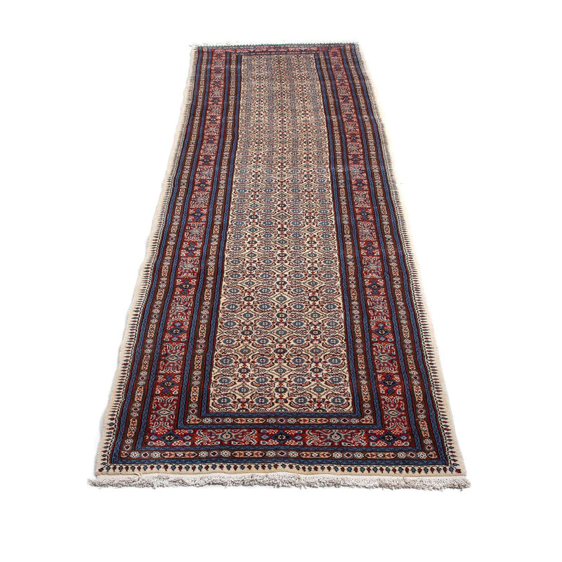 Moud Teppich 85x395cm - Perserteppich - mehrfarbig