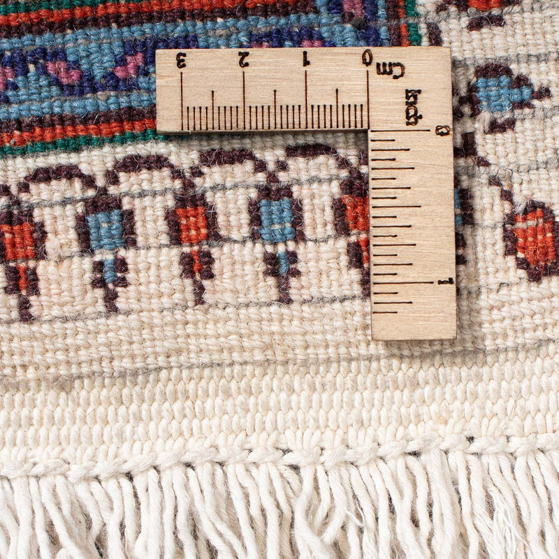 Moud Teppich 85x395cm - Perserteppich - mehrfarbig