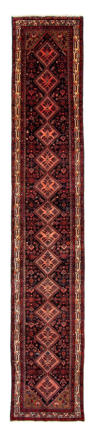 Klardasht Teppich 103x530cm - Perserteppich - dunkelrot