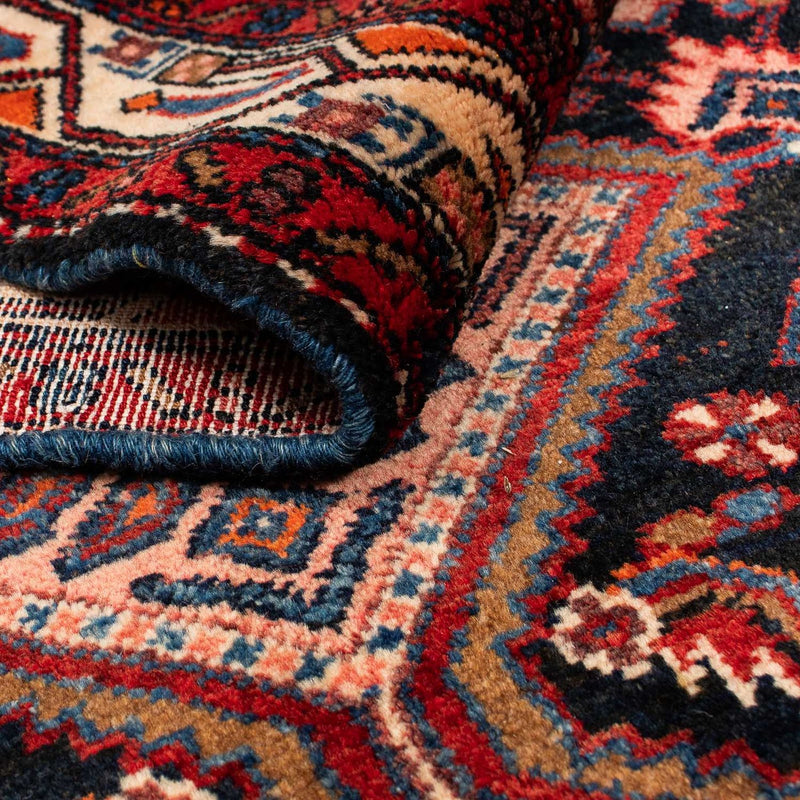 Klardasht Teppich 103x530cm - Perserteppich - dunkelrot