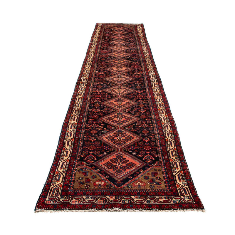 Klardasht Teppich 103x530cm - Perserteppich - dunkelrot