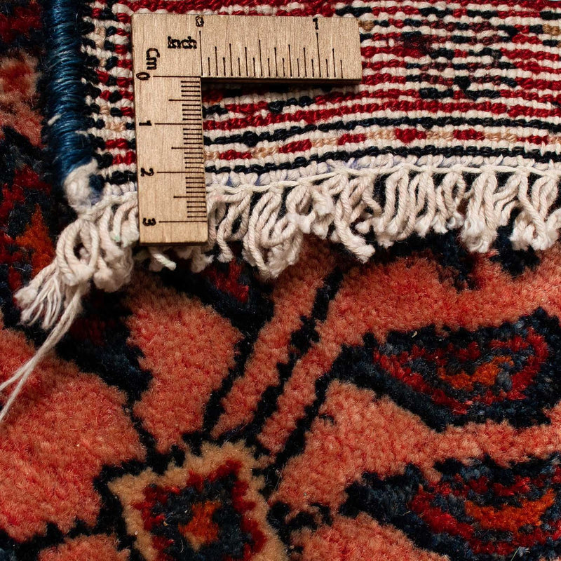 Klardasht Teppich 103x530cm - Perserteppich - dunkelrot