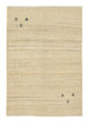 Gabbeh Teppich - Perser 110 x 157 cm - beige