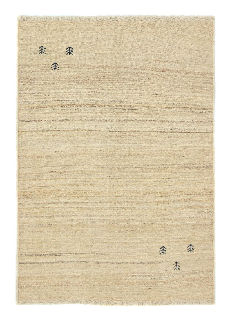 Gabbeh Teppich - Perser 110 x 157 cm - beige