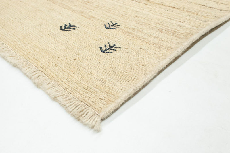 Gabbeh Teppich - Perser 110 x 157 cm - beige