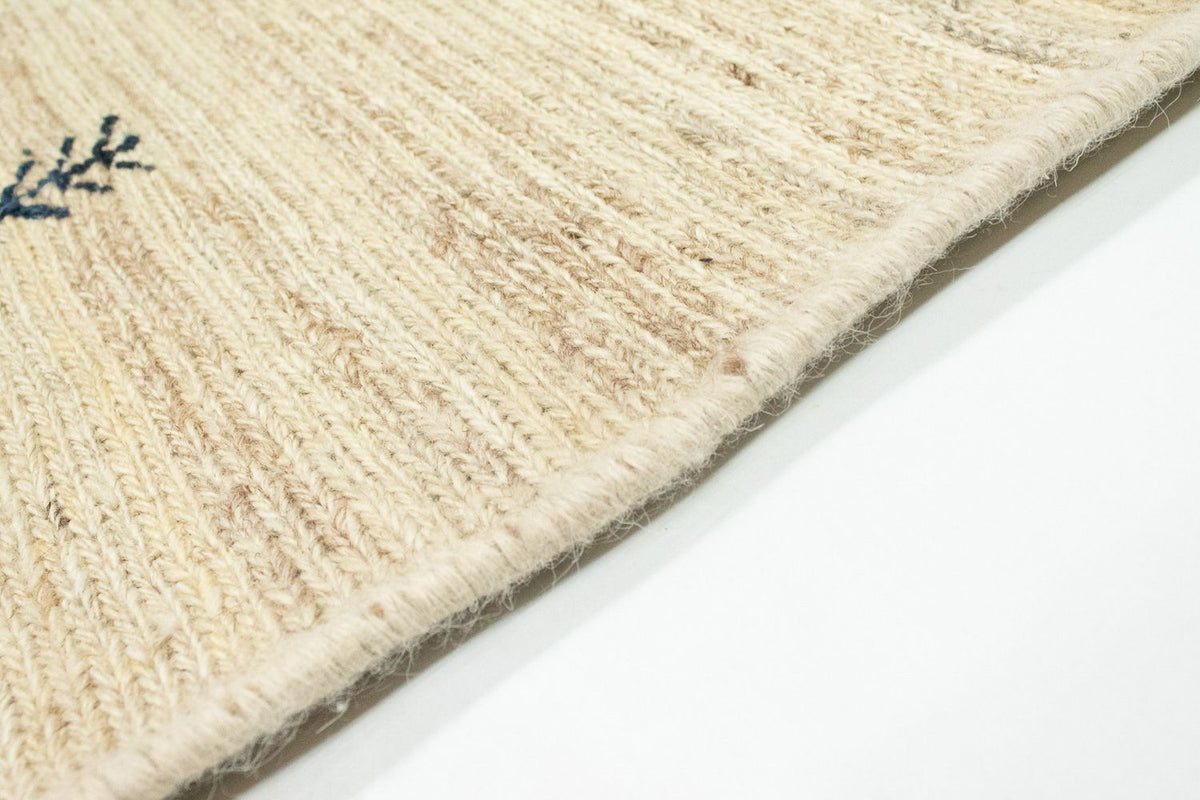 Gabbeh Teppich - Perser 110 x 157 cm - beige