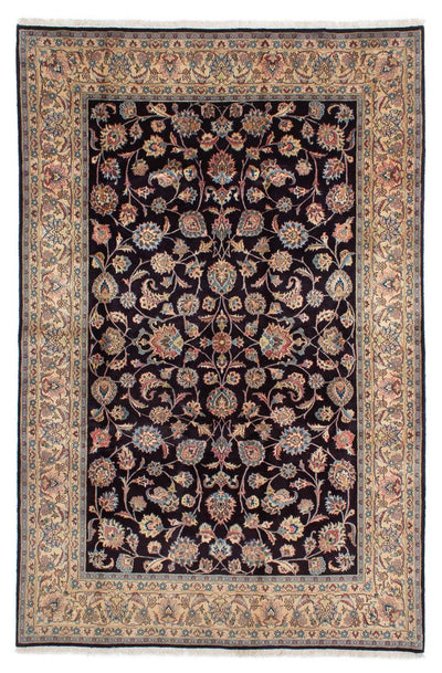 Maschad Teppich 198x299cm - Perserteppich - schwarz