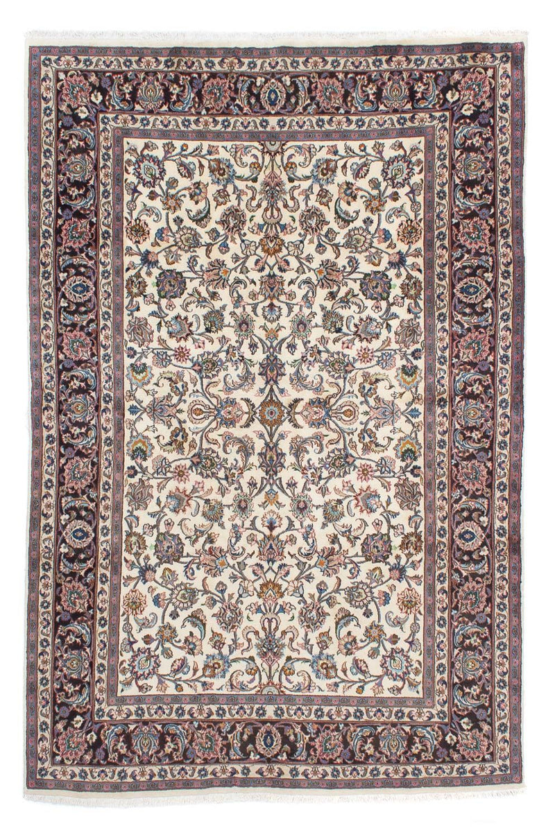 Maschad Teppich 191x288cm - Perserteppich - beige