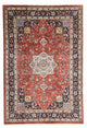 Maschad Teppich 192x288cm - Perserteppich - rot
