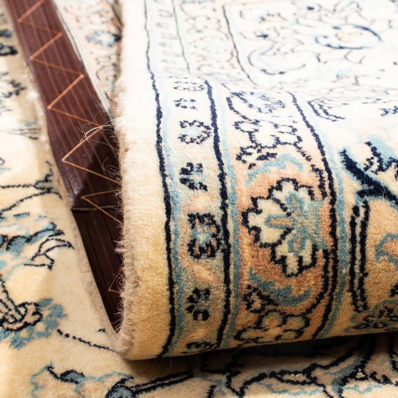 Maschad Teppich 205x322cm - Perserteppich - beige