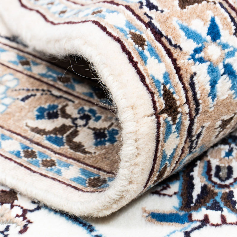 Nain - 9La Teppich 206x292cm - Perserteppich - beige